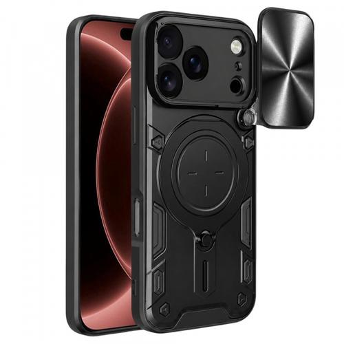 Husa pentru Apple iPhone 18 Pro Max / 17 Pro Max, Techsuit, CamGuard Pro, Neagra