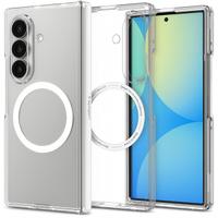 Husa MagSafe pentru Samsung Galaxy Z Fold8 Ultra F976, Spigen, Ultra Hybrid Pro, Transparenta Alba