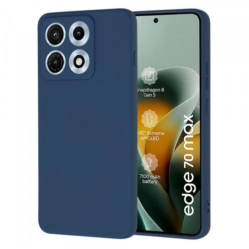Husa pentru Motorola Edge 70 Max, Techsuit, SoftFlex, Bleumarin