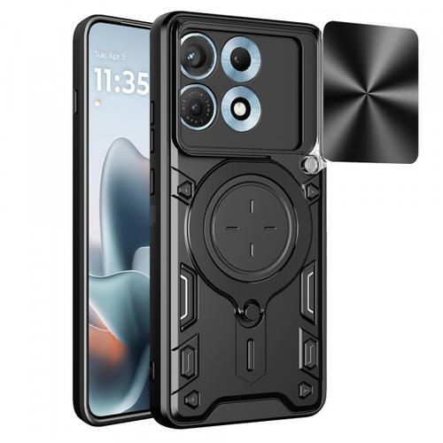 Husa pentru Motorola Edge 70 Max, Techsuit, CamGuard Pro, Neagra