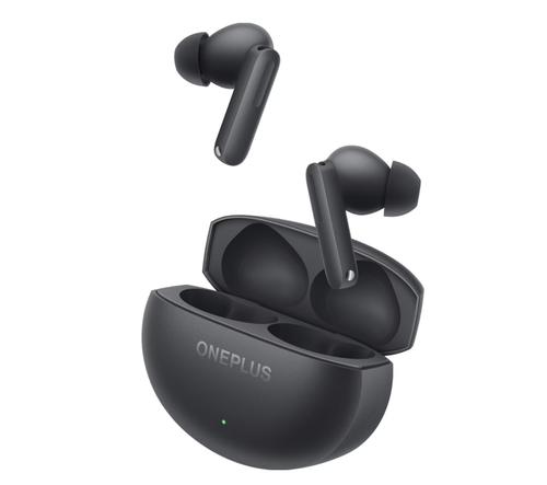 Casti True Wireless In-Ear OnePlus Nord Buds 4, Bluetooth 6.1, Fast Pair, 6 Microfoane, ANC, 3D Spatial Audio (Negru)