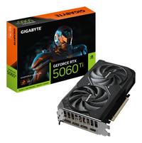 Placa video GIGABYTE GeForce RTX 5060 Ti WINDFORCE MAX OC 8GB GDDR7 128-bit DLSS 4.0