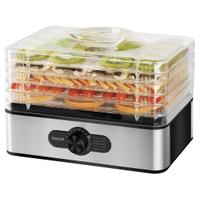 Deshidrator de alimente Sencor SFD950SS, 240 W, 5 tavi (Inox)