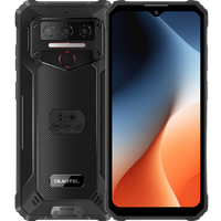 Telefon Mobil Oukitel WP23S, Procesor Unisoc Octa-Core, Capacitive touchscreen 6.52", 4GB RAM, 64GB Flash, Camera Duala 13 + 2 MP, 4G, Wi-Fi, Dual SIM, Android (Negru)
