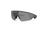 Ochelari Smart Oakley Meta HSTN OW8001-050, Difuzoare si microfoane incorporate, Wifi, Bluetooth, Camera 12MP, 32GB Flash, Meta Ai Compatibili Android/iOS, Lentile Prizm Black (Alb)