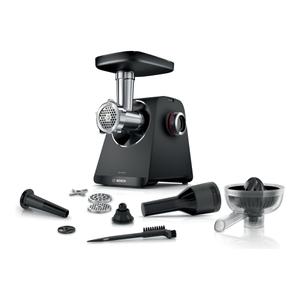 Masina de tocat carne BOSCH MFWS430B, 1900 W, 3 site, functie de revers (Negru)