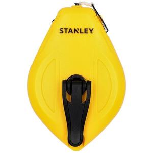Sfoara de trasare cu creta STANLEY STHT47112-0, lungime fir 30 m, raport recuperare 1:1, carcasa din plastic ABS rezistenta, fir pentru marcare precisa, rebobinare manuala, utilizare practica pe santier, ideala pentru constructii si amenajari