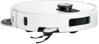 Aspirator robot Xiaomi Robot Vacuum 5 BHR0834EU, 55 W, 20000 Pa, Autonomie 140 minute, Control vocal si aplicatie, Scanare laser S-Cross, Recipient praf statie 2.5 l, Rezervor statie 4 l (Alb)