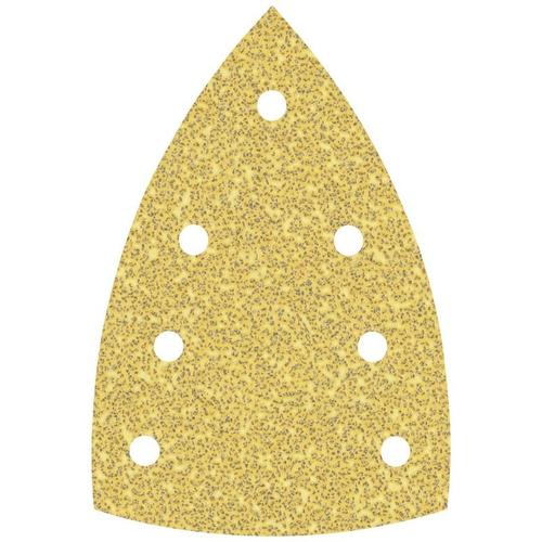 Set 10 panze, Bosch, G60, 100 x 150 mm, Auriu