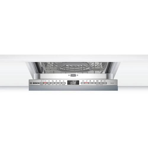 Masina de spalat vase incorporabila Bosch SPV4EMX61E, 10 seturi, 6 programe, Clasa D, 45 cm (Inox)