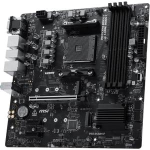 Placa de baza MSI PRO B550M-P, AMD B550, AM4, mATX