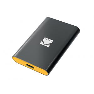 Solid State Drive (SSD Extern) Kodak X210S, 512GB, EKSSD512GX210SK (Negru)