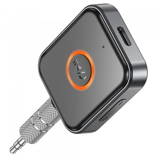 Receptor Bluetooth Auto Borofone BC55 Suave, Jack 3.5mm (Negru)