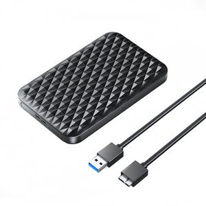 Rack Orico 2520U3-V1 pentru HDD / SSD SATA 2.5inch, microUSB 3.0 (Negru)