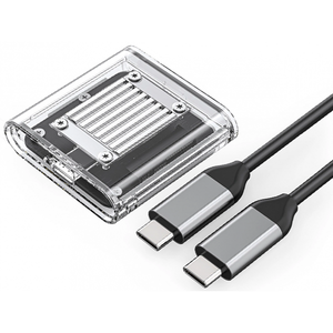 Rack Orico TC20-M2-10G pentru SSD M.2 NVMe 2230 (Transparent)
