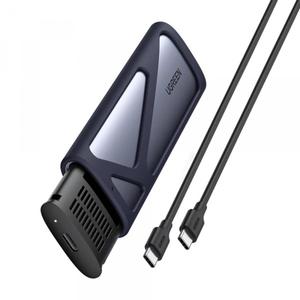 Rack UGREEN CM400 (10902) pentru SSD M.2 NVMe (Gri)