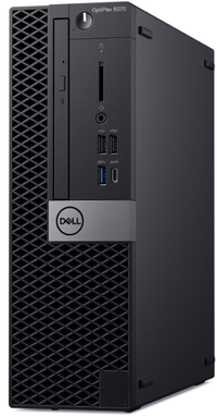 Calculator Sistem PC Refurbished DELL OptiPlex 5070 SFF, Intel Core i7-9700 3.00-4.70GHz, 8GB DDR4, 256GB SSD, Windows 11 Pro