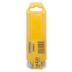 Set 5 burghie DeWALT DT4946 Industrial Cobalt HSS-E Extreme Ø11.5mmx142mm