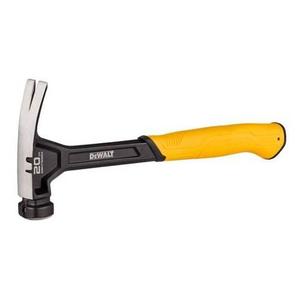 Ciocan DeWALT DWHT51004-0, 567g, cu maner antiderapant, cu magnet