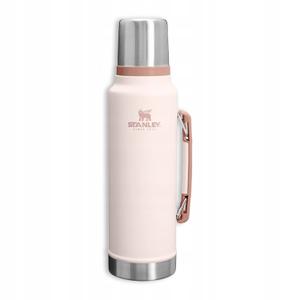 Termos Stanley Legendary Classic 1.4 L, 12x35.8cm, inox, BPA Free, Roz