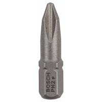 Bosch Cap de surubelnita extra dur PH 2, 25mm, set 100 buc