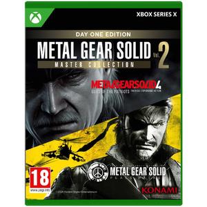 Joc Metal Gear Solid Master Collection Vol 2 D1 Edition pentru Xbox Series X