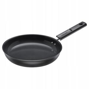 Tigaie FISKARS Hard Face 24 cm, ceramica, neaderenta, pentru toate tipurile de plite