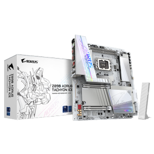 Placa de baza GIGABYTE Z890 AORUS TACHYON ICE, DDR5, eATX, LGA 1851, Intel Z890