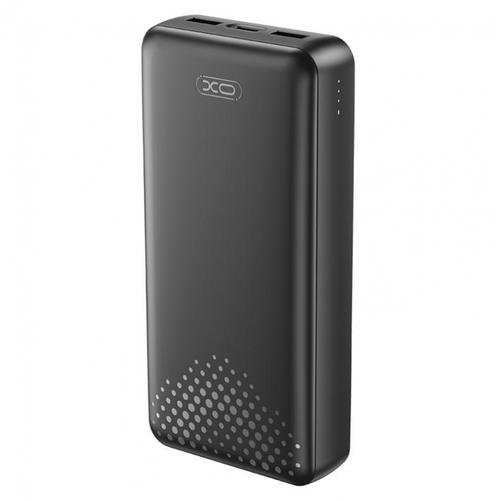 Baterie Externa XO Design PB313, 20000mAh, 10W, 2 x USB-A (Negru)