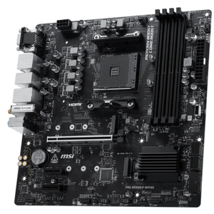 Placa de baza MSI PRO B550M-P WIFI6E, AMD B550, AM4, mATX