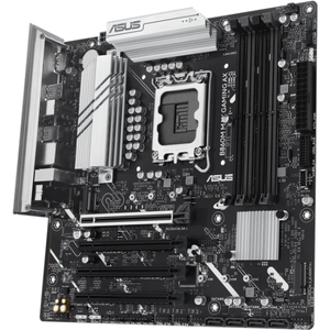 Placa de baza ASUS B850M MAX GAMING AX, Intel B860, LGA 1851, DDR5, mATX