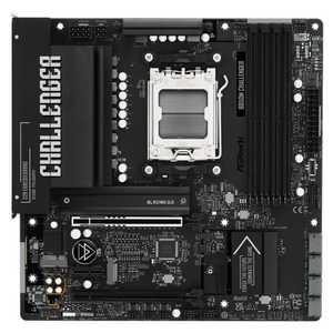 Placa de baza ASRock B850M Challenger, AMD B850, AM5, DDR5, mATX