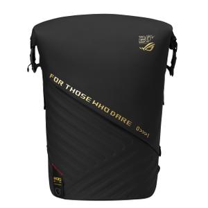 Rucsac laptop ASUS ROG SLASH Backpack Edition 20, 26 L, Pana la 18", Rezistent la apa, Fermoare YKK (Negru)