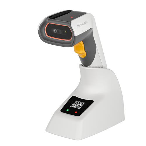 Cititor Coduri de Bare Wireless OptimX H310RC, 1D/2D/QR, Cradle + Bluetooth + USB Type-C, Stand Incarcare Inclus