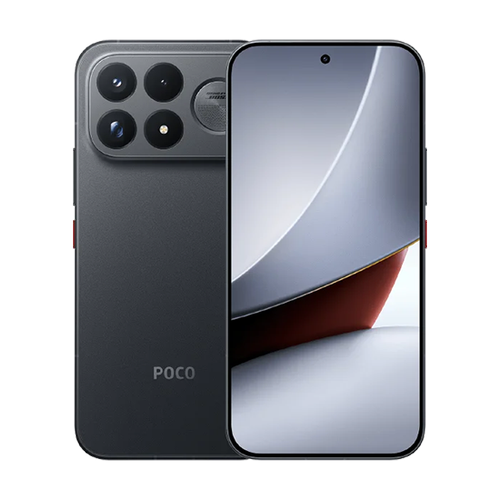 Telefon Mobil Poco F9 Ultra, Procesor Qualcomm SM8850-AC Snapdragon 8 Elite Gen 5, Octa-Core, AMOLED Capacitive touchscreen 6.9inch, 12GB RAM, 256GB Flash, Camera Tripla 200 + 50 + 50 MP, 5G, Wi-Fi, Dual SIM, Android (Negru)