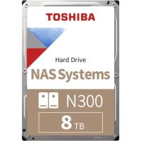 HDD Toshiba N300 NAS 8TB SATA-III 7200RPM 512MB