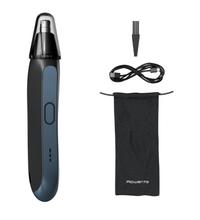 Trimmer pentru nas & urechi Rowenta Performance TN3720E0, autonomie 3 ore, 7300 rpm, tehnologie Wet & Dry, sistem de blocare (Albastru)