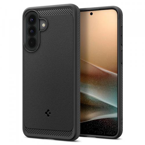 Husa pentru Samsung Galaxy A27 5G, Spigen ACS11312 Rugged Armor, Neagra