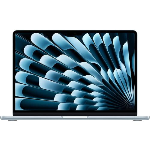 Laptop Apple MacBook Air 13, Procesor Apple M5 chip (10-core CPU, 10-core GPU), 13.6inch WQXGA, 16GB, 512GB, layout INT, Mac OS (Albastru deschis) + Adaptor retea 30W