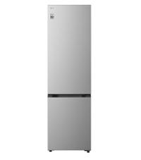 Combina Frigorifica LG GBBSJ20EPY, 375 L, Clasa E, No Frost, Compresor Smart Inverter, DoorCooling+™, Wi-Fi (Argintiu)