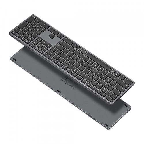 Tastatura Bluetooth DUX DUCIS LK, Neagra - imagine 1