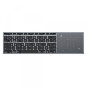 Tastatura Wireless DUX DUCIS LK, BT / Wi-Fi, Neagra