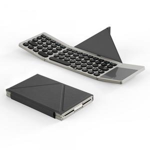 Tastatura Pliabila Bluetooth DUX DUCIS, Neagra
