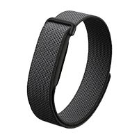 Bratara fitness Google Fitbit Air, Rezistenta la apa, Sensor optic cardiac, Accelerometru, Giroscop, Autonomie 7 zile (Negru)
