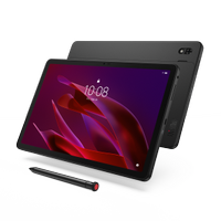 Tableta Lenovo ThinkTab X11 Gen 1 TB353ZU, Procesor Qualcomm Snapdragon 7s Gen 3, Ecran IPS 2.5K 10.95", 8GB RAM, 128GB Flash, Wi-Fi, Bluetooth, Dual SIM, Android 16 + Rugged Smart Case + Lenovo Tab Pen XE (Negru)