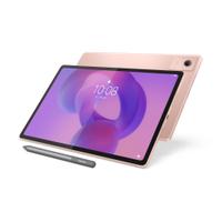Tableta Lenovo Idea Tab Plus TB361FU, Procesor MediaTek Dimensity 6400 Octa-Core, Ecran IPS 2.5K 12.1", 8GB RAM, 256GB Flash, 13MP, Wi-Fi, Bluetooth, Android 15 + Lenovo Tab Pen si Lenovo Folio Case (Roz)