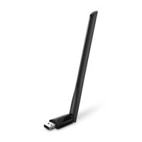 Adaptor wireless TP-Link ARCHER T600U PLUS, USB, Dual Band, Negru