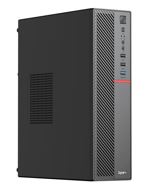 Sistem Desktop Office OptimX T5 SFF cu procesor Intel Pentium Gold G4560 3.50GHz, 16GB DDR4, 512GB SSD, Win10 Pro