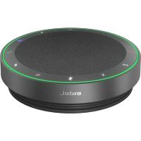 Speakerphone Jabra Speak2 75 Microsoft, Bluetooth, USB-C, autonomie 32 de ore, Gri