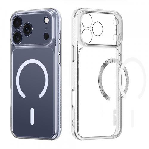 Husa MagSafe pentru Apple iPhone 18 Pro / 17 Pro, DUX DUCIS, Clin, Transparenta